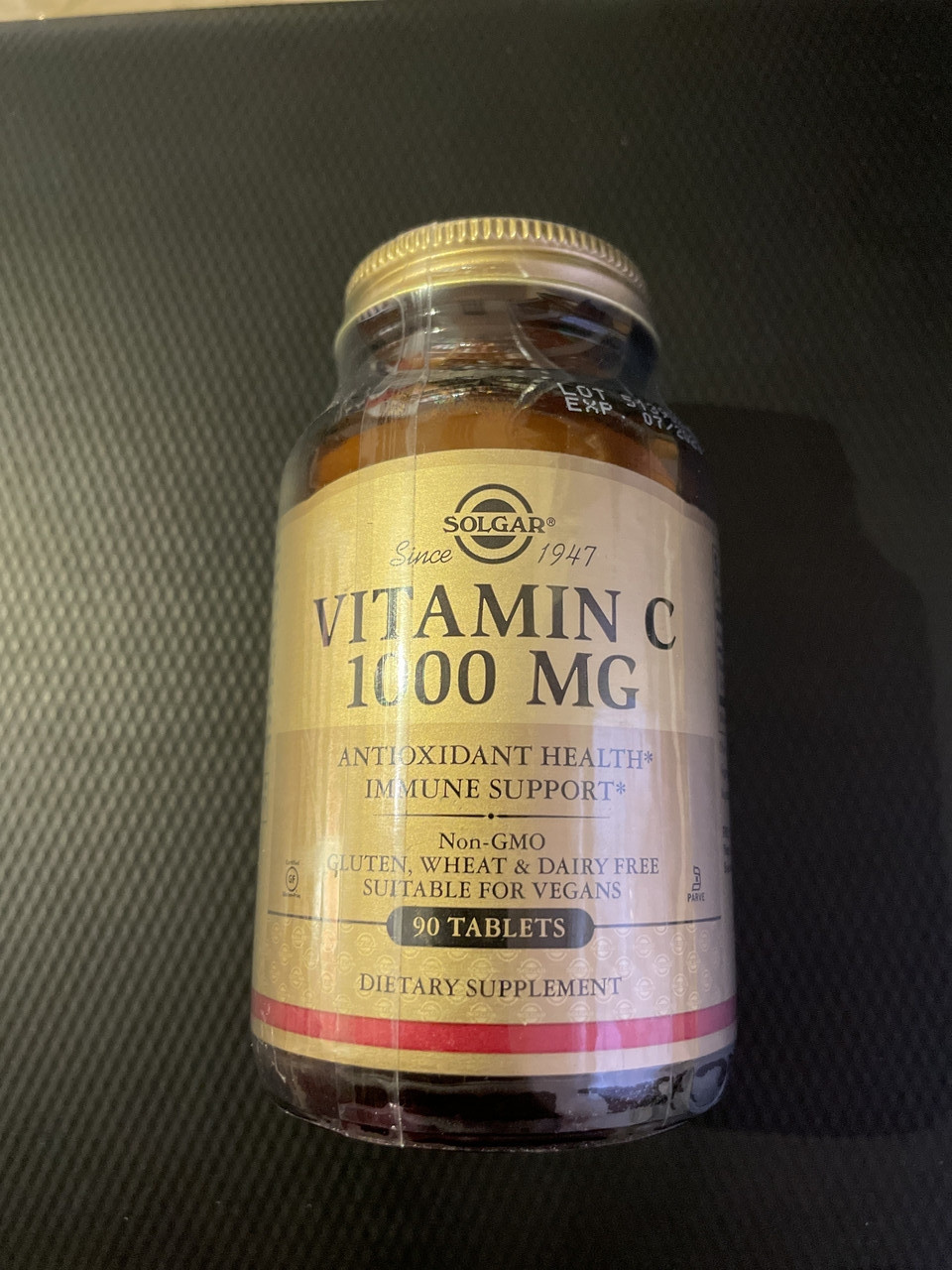 Вітамін С Solgar Vitamin C 1000mg 90 tab