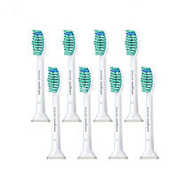 Насадки для электрической зубной щетки Philips Sonicare Standart proresults HX 6018\07 - 8 шт