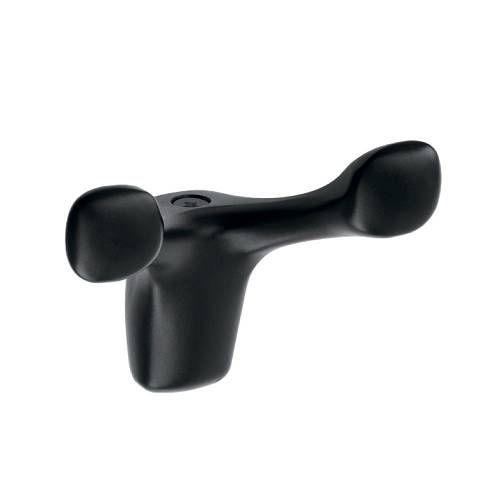 Гачок меблевий TOLEDO B0 чорний матовий, фото 1