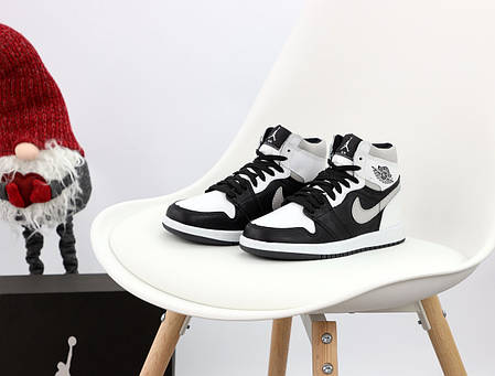 Зимові кросівки Nike Air Force Black з хутром, чоловічі кросівки. ТОП Репліка ААА класу., фото 2