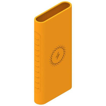 Чохол TPU SK для Xiaomi Power Bank 3 10000mAh WPB15ZM PLM13ZM PLM12ZM Orange, фото 2