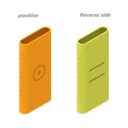 Чохол TPU SK для Xiaomi Power Bank 3 10000mAh WPB15ZM PLM13ZM PLM12ZM Orange, фото 2