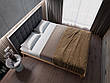 Двоспальне ліжко Форті 160 х 200 (Варіанти головах), двоспальне ліжко, ліжко, дерев'яне ліжко, фото 2