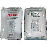 Іонообмінна смола катіоніт Dowex HCR-S/S (Dupont), мішок 25 літрів, фото 4
