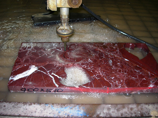 Гидроабразивная резка мрамора - фото 1 - id-p19269795