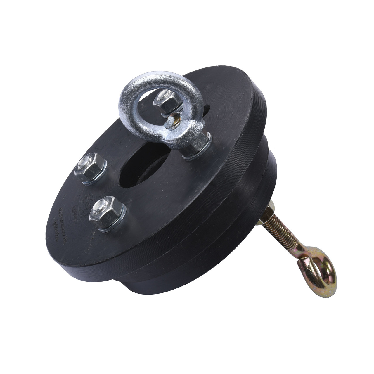 Оголовок для свердловин d-140мм*32мм, чорний, фото 1