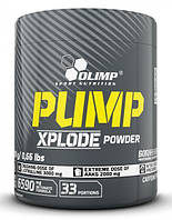 Предтренировочный комплекс Olimp Pump Xplode Powder, 300 грамм Фруктовый пунш