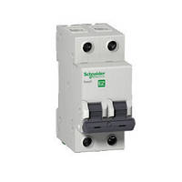 Автоматический выключатель EZ9 2Р, 20А Schneider Electric C