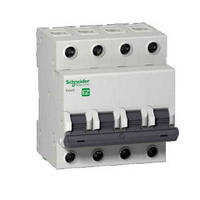 Автоматический выключатель EZ9 4Р, 50А Schneider Electric C