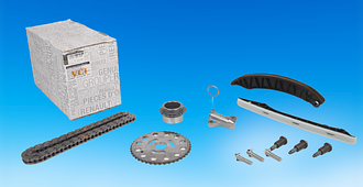 Комплект цепи ГРМ на Renault Master 3 2.3dCi / Renault (Original) 130C19924R