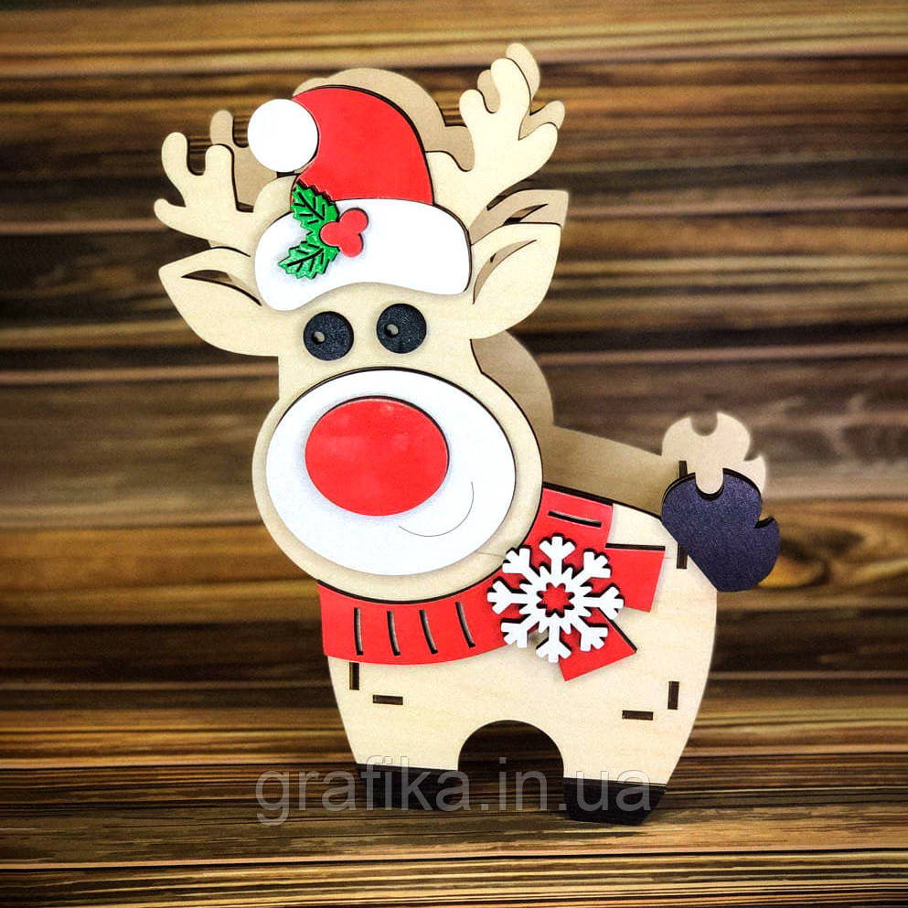 Подарункова коробка "Оленятко"