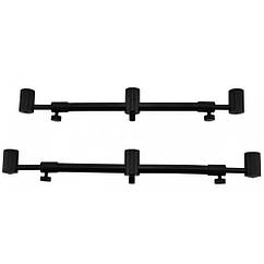 Комплект буз-барів на три вудлища Carp Zoom Marshal Adjustable Buzz Bar