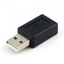 Адаптер перехідник Alitek USB 2.0 (тато) на Mini USB (мама), фото 4