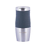 Термокружка Kamille Сірий 380мл з нержавіючої сталі KM-2052, фото 3