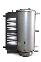 Баки непрямого нагріву з двома теплообмінниками