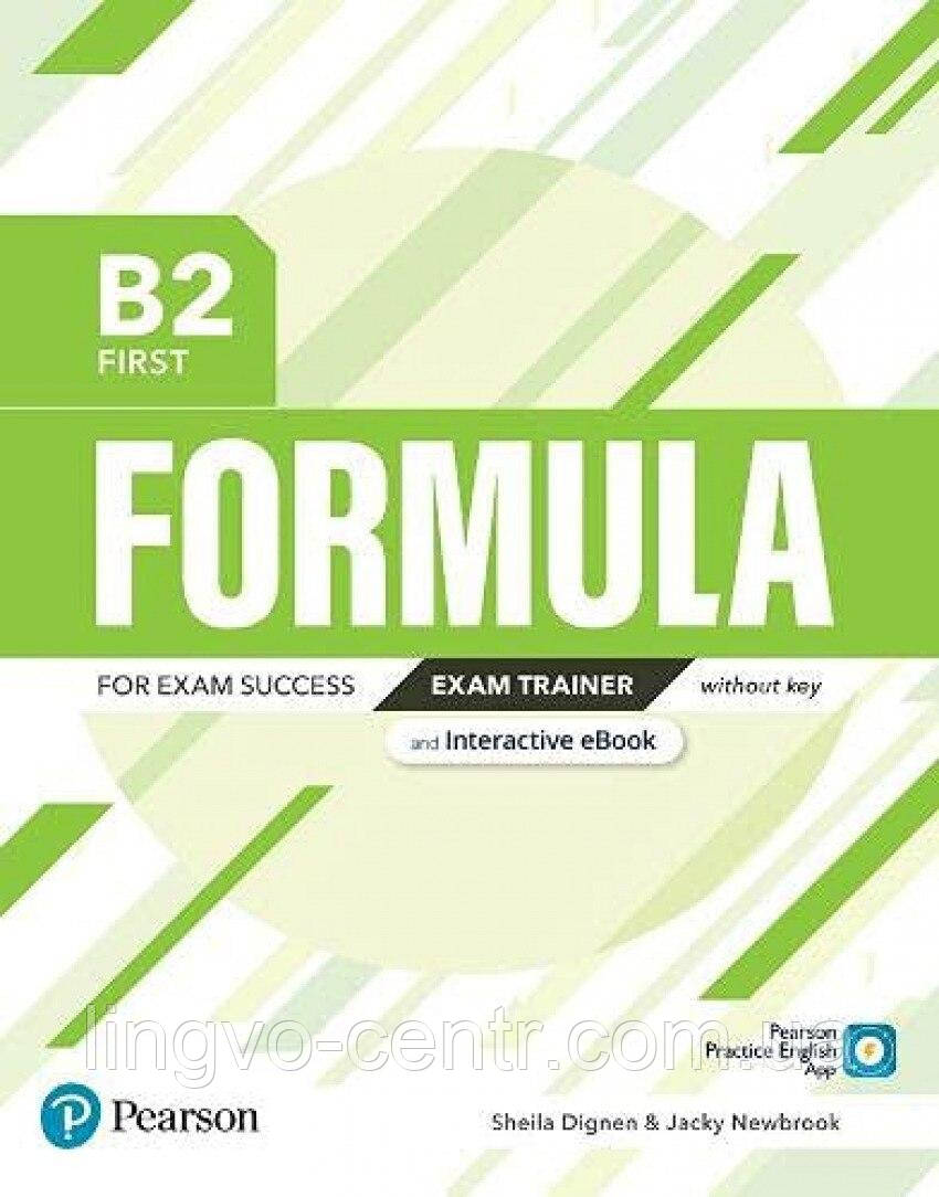 FORMULA B2 First Exam Trainer with key and Interactive eBook