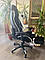 Крісло геймерське професійне VECOTTI RF-901-2 Чорно-біле, фото 4