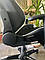 Крісло геймерське професійне VECOTTI RF-901-2 Чорно-біле, фото 5