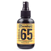 Гитарный полироль-очиститель DUNLOP 654 FORMULA 65 GUITAR POLISH AND CLEANER