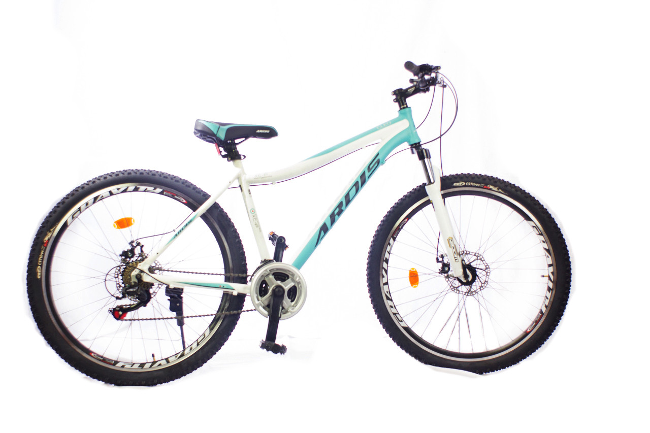 Гірський велосипед 27.5" Ardis Cleo алюмінієвий, перемикачі Shimano, на зріст 167-178 см