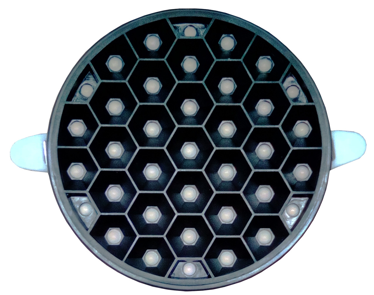 Панель LED врізна коло SOTE-POP 20W 4000K IP22 (d:120мм)(рег.45-105) TM LUMANO