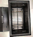 Домашня коптильня Велика Воронена 520х310х310 2.1 мм Гарячого копчення Україна, фото 5