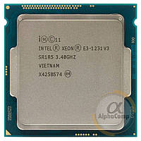 Процесор Intel Xeon E3 1231 v3 (4×3.40 GHz • 8Mb • 1150) БВ