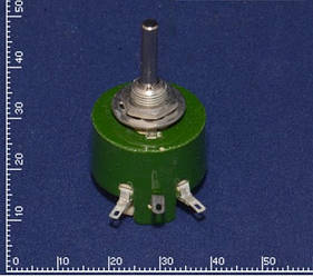 Резистор ППБ-3А 1 кОм ± 5% змінний, дротовий, регулювальний