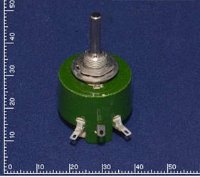 Резистор ППБ-3А 10 кОм ± 5% змінний, дротовий, регулювальний
