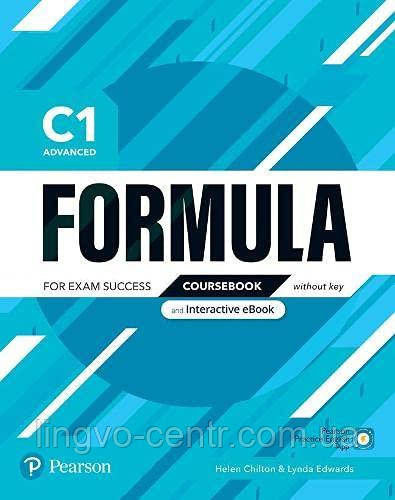 FORMULA С1 Advanced Coursebook with key and Interactive eBook, фото 1