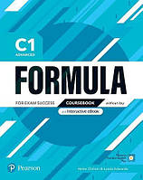 FORMULA С1 Advanced Coursebook with key and Interactive eBook