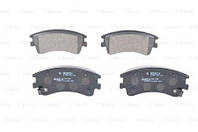 Тормозные колодки передние Mazda 6 (02-) Bosch 0 986 494 079