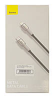Usb кабель Baseus Cafule CATLJK-A01Type-C на Lightning PD 20W (1m) Чорний