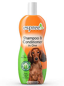 Espree Shampoo Conditioner In One Шампунь і кондиціонер для собак, 355 мл