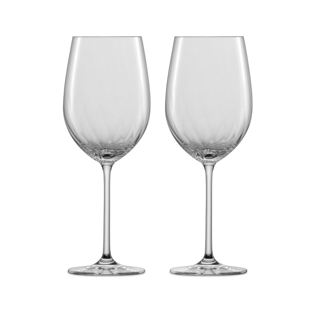 Набір келихів для червоного вина Bordeaux Zwiesel Glas Prizma 561 мл 2 шт 122329