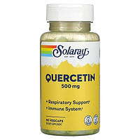 Solaray, Кверцетин, 500 мг, 90 капсул вегетаріанських