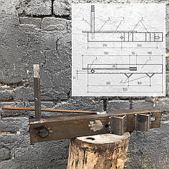 Кронштейн КР02