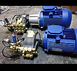 Аппарат високого тиску HAWK1520 + двигун 4кВт. Парка, моноблок, фото 2