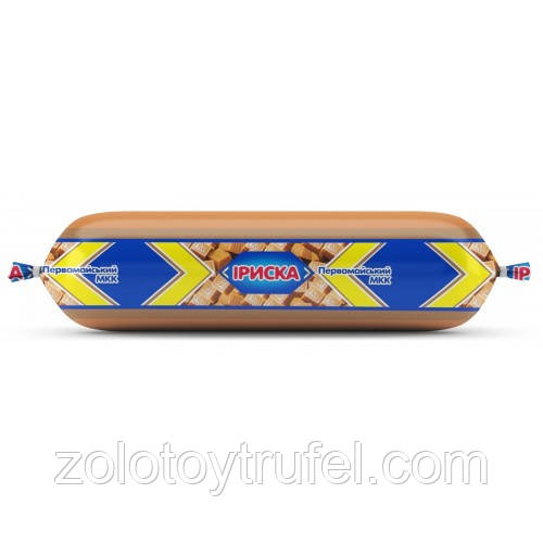 Первомайський МКК згущене молоко варене "Іриска" 3 кг, фото 1