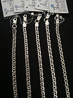 Серебряные мужские браслеты Бисмарк 17