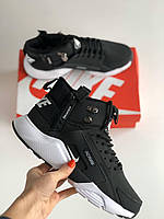 Кроссовки Nike Huarache Acronym "Black/White"