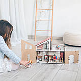 Ляльковий Будиночок DaBo Home LOL для прогулянок із меблями, фото 3