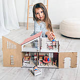 Ляльковий Будиночок DaBo Home LOL для прогулянок із меблями, фото 4