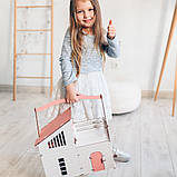 Ляльковий Будиночок DaBo Home LOL для прогулянок із меблями, фото 7