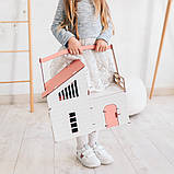 Ляльковий Будиночок DaBo Home LOL для прогулянок із меблями, фото 6