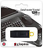USB флешка Kingston USB 3.2 DT Exodia 128GB Black/Yellow (DTX/128GB), фото 2