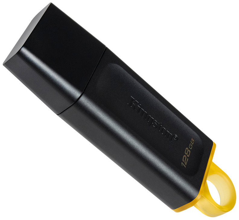 USB флешка Kingston USB 3.2 DT Exodia 128GB Black/Yellow (DTX/128GB)
