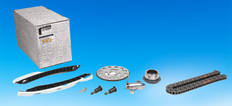 Комплект ланцюга ГРМ на Renault Kadjar 1.6 dCi / Renault (Original) 1130C10990R