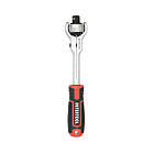 Ручка з храповим механізмом поворотна, 72 зуби 1/2", Cr-V STORM INTERTOOL ET-8009, фото 4