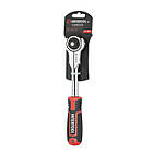 Ручка з храповим механізмом поворотна, 72 зуби 1/2", Cr-V STORM INTERTOOL ET-8009, фото 6